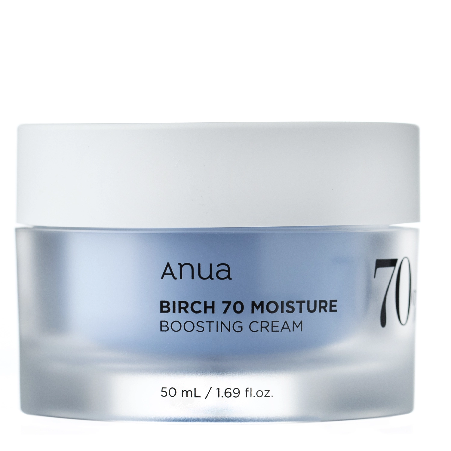 Anua - Birch 70 Moisture Boosting Cream - Hidratáló krém nyírnedvvel - 50ml