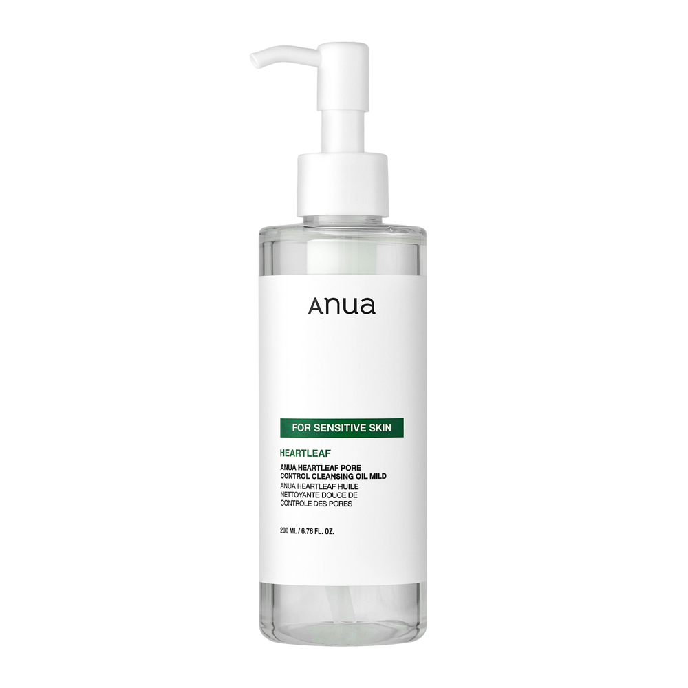 Anua - Heartleaf Pore Control Cleansing Oil Mild - Enyhe Arctisztító Olaj - 200ml