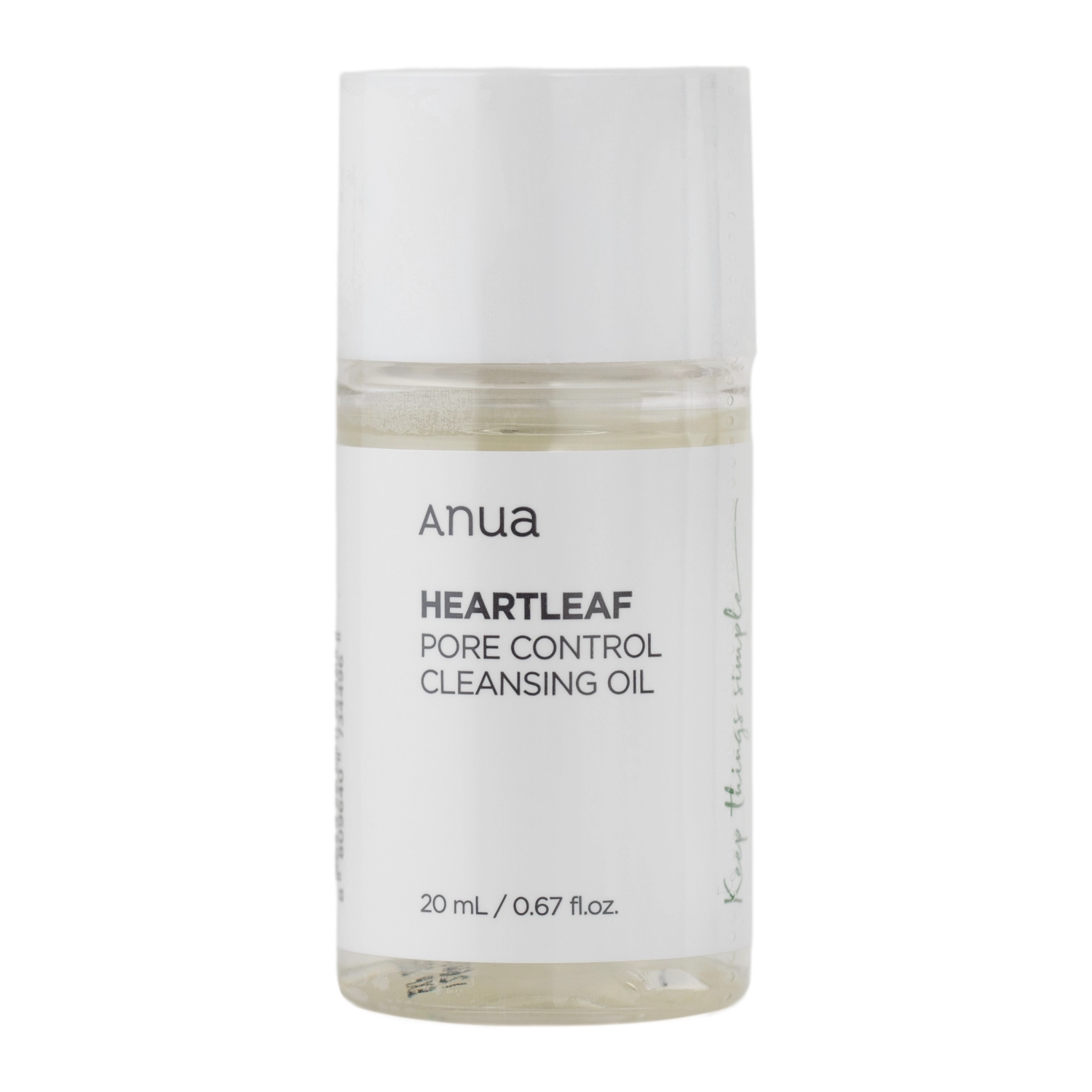 Anua - Heartleaf Pore Control Cleansing Oil - Mini - Arctisztító Olaj - 20ml