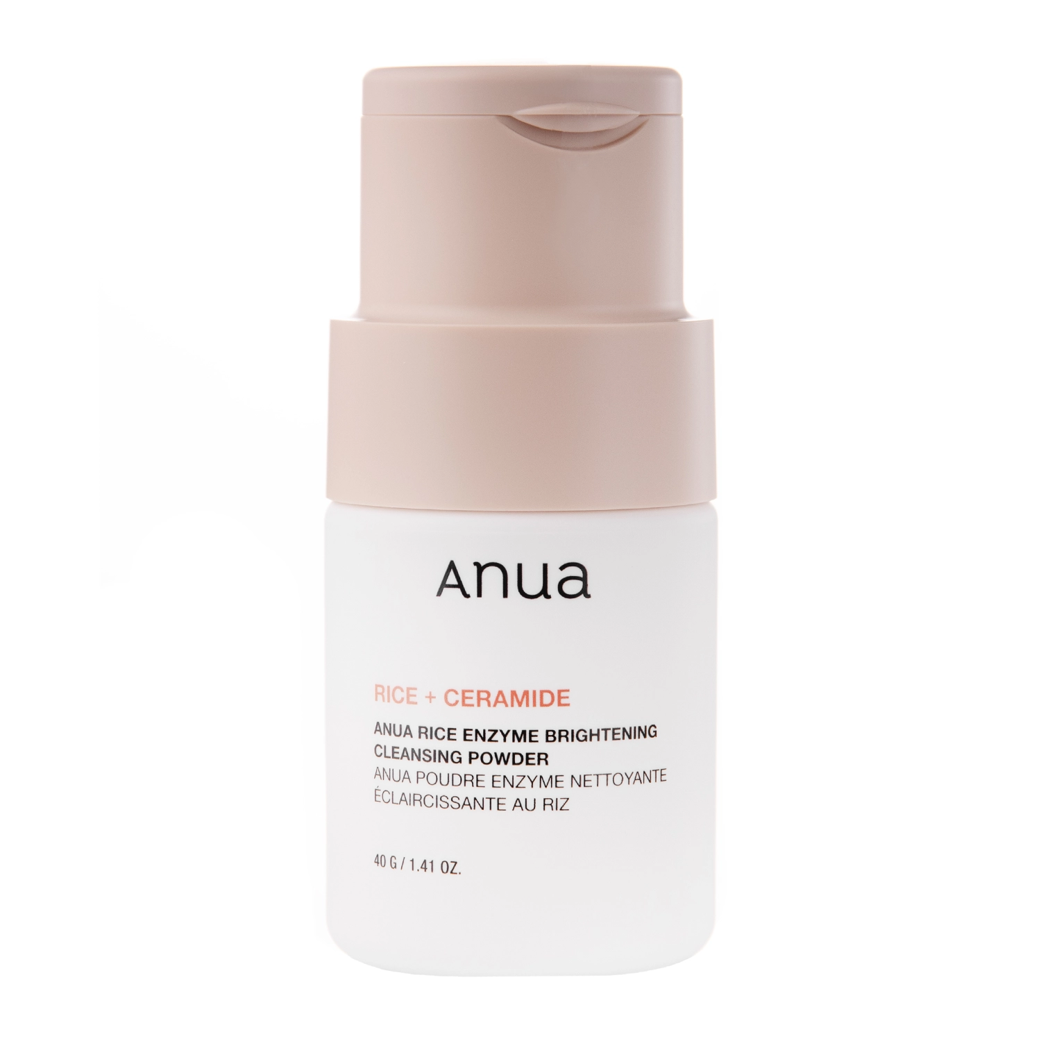 Anua - Rice Enzyme Brightening Cleansing Powder - Enzimes Arcpúder - 40g