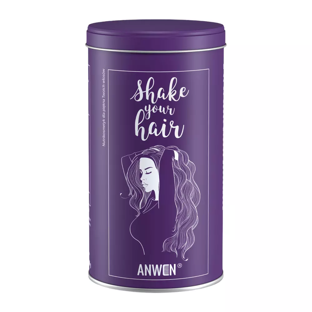 Anwen - Shake Your Hair - Hajerősítő Étrend-Kiegészítő - 360g