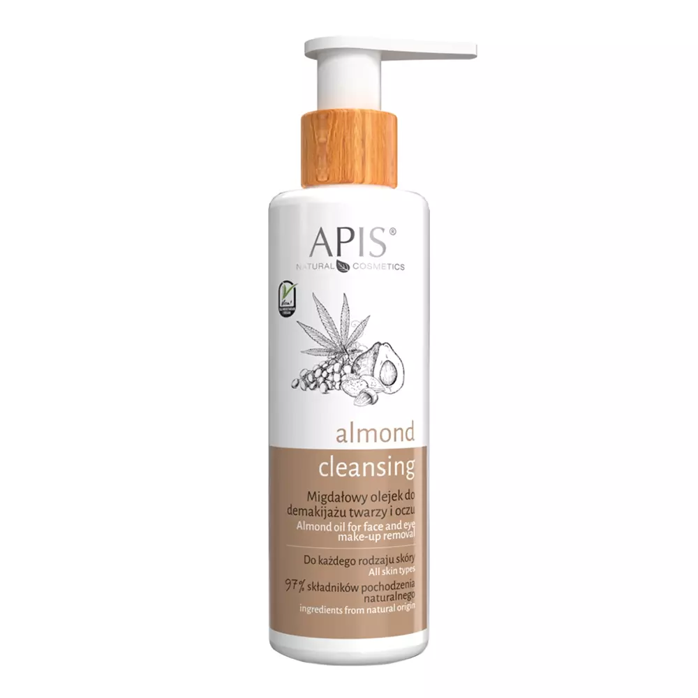 Apis - Almond Cleansing - Mandula Arc- és Szemsmink Eltávolító - 150ml