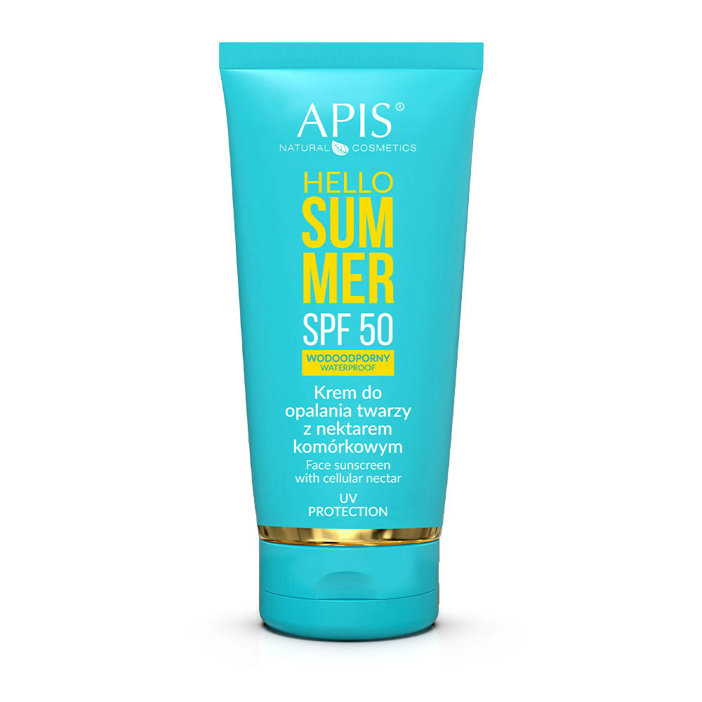 Apis - Hello Summer - Napvédő Arckrém Sejtnektárral SPF50 - 50ml