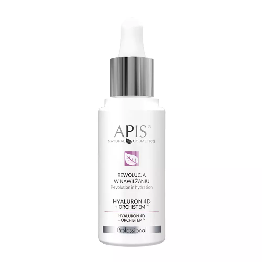 Apis - Hyaluron 4D + Orchistem TM - Hidratáló Koncentrátum - 30ml