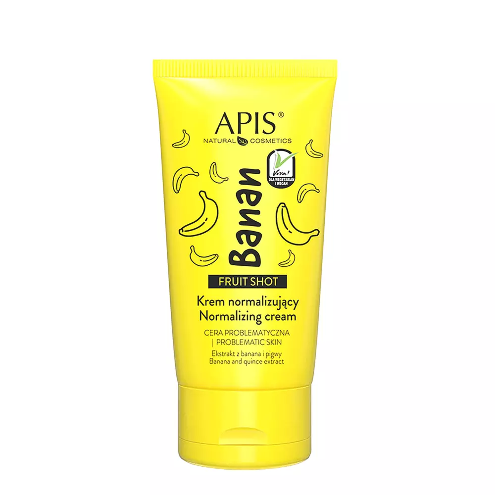 Apis - Normalizáló Krém Problémás Bőrre - Banán - 50ml