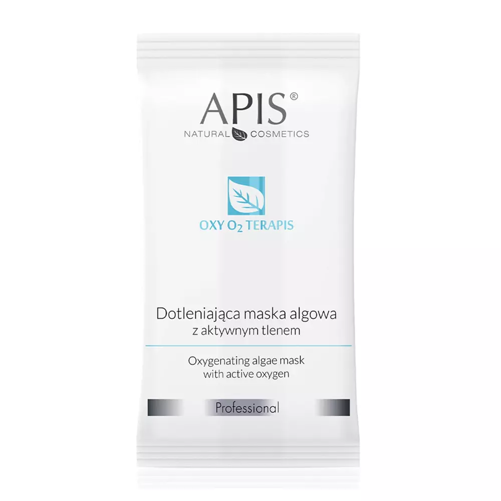 Apis - Oxy O2 Terapis - Oxigénizáló Algamaszk Aktív Oxigénnel - 20g