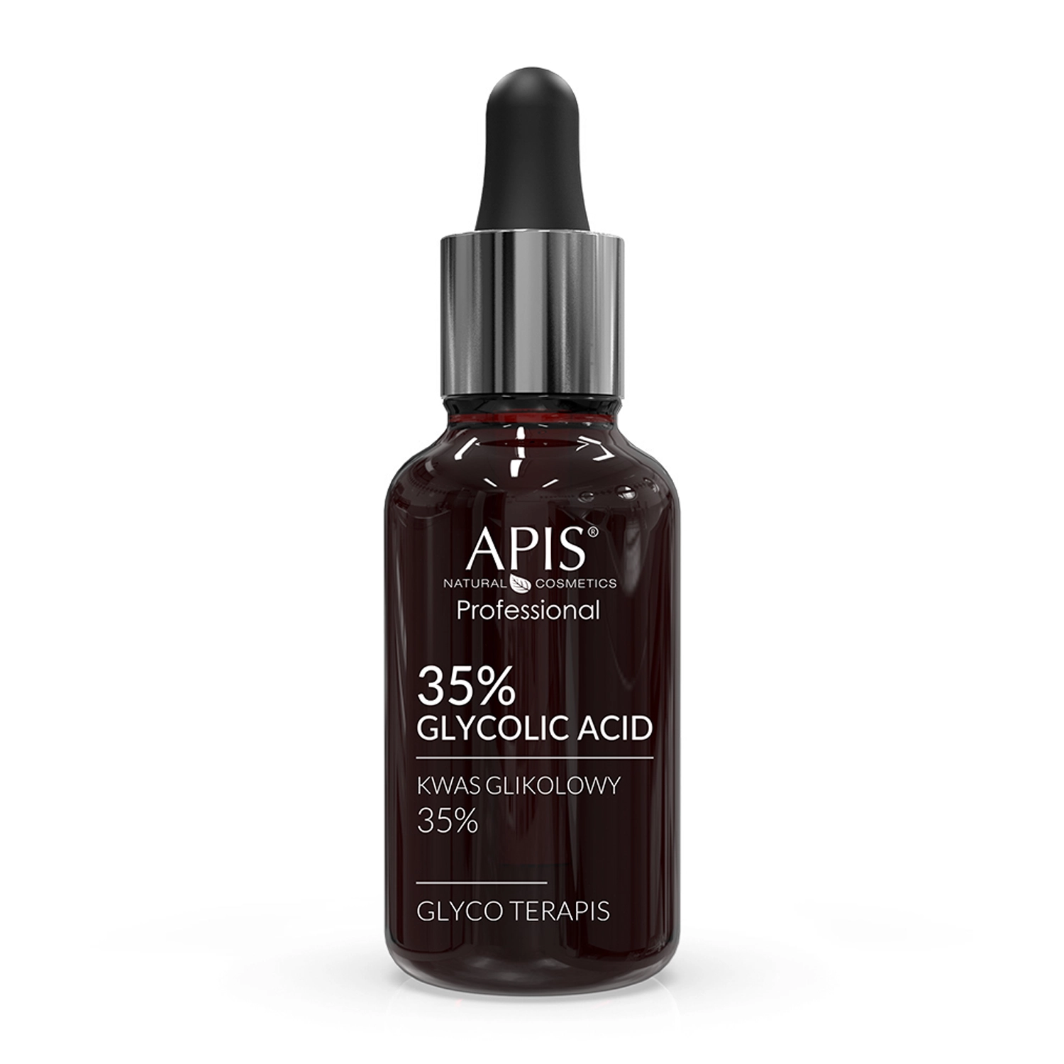 Apis - Professional - Glyco Terapis - Glycolic Acid - 35% Glikolsav - 30ml