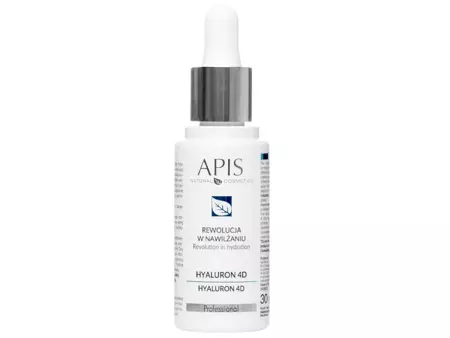 Apis - Professional - Hyaluron 4D - Hidratáló szérum hialuronsavval - 30 ml