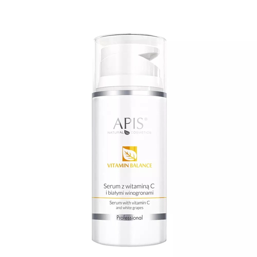 Apis - Professional - Vitamin Balance - C-vitamin és Fehér Szőlő Szérum - 100ml