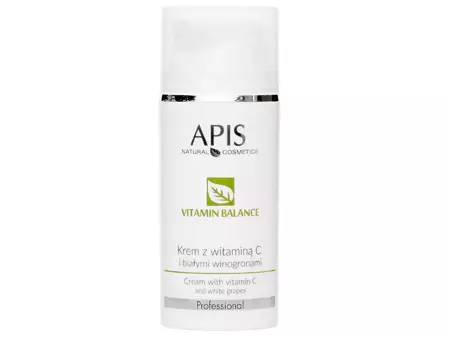 Apis - Professional - Vitamin Balance - Krém C-vitaminnal és Fehér Szőlővel - - 100ml
