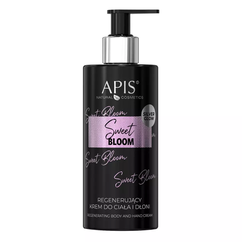 Apis - Sweet Bloom - Regeneráló Test- és Kézkrém - 300ml