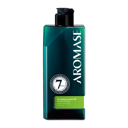 Aromase - 5α Intensive Anti-Oil Essential Shampoo - Sampon Zsírosodó Fejbőrre - 90ml