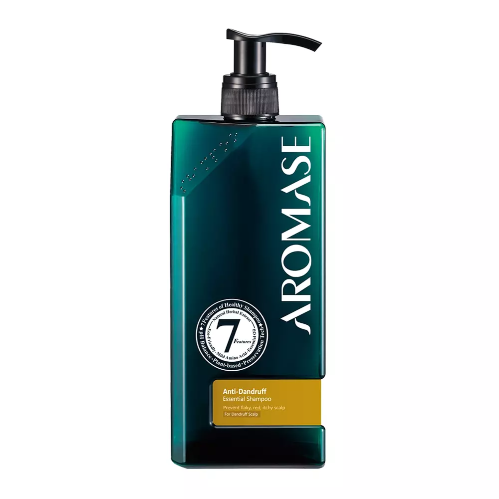 Aromase - Anti-Dandruff Essential Shampoo - Korpa Elleni Sampon - 400ml