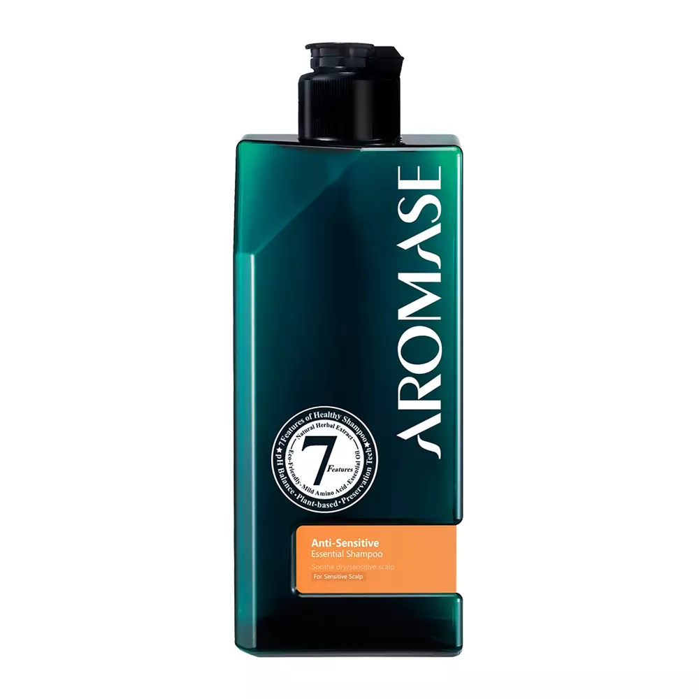Aromase - Anti-Sensitive Essential Shampoo - Sampon Érzékeny Fejbőrre - 90ml