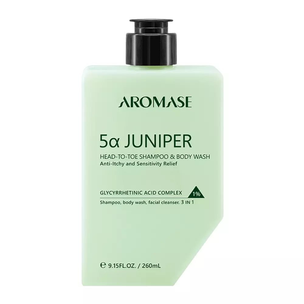 Aromase - Head To Toe Purifying Body Wash - Arc- és Testmosó Gél - 260ml 