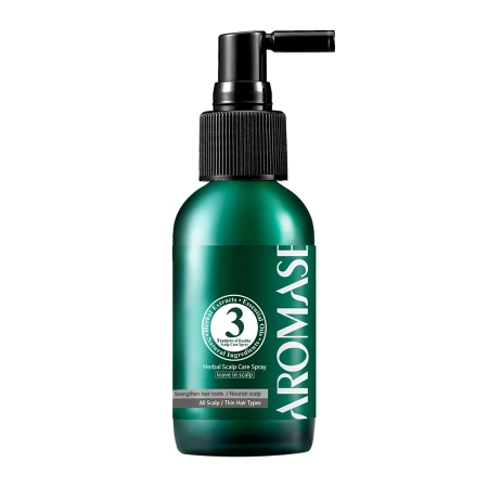 Aromase - Herbal Scalp Care Spray - Gyógynövényes Fejbőr Spray - 40ml