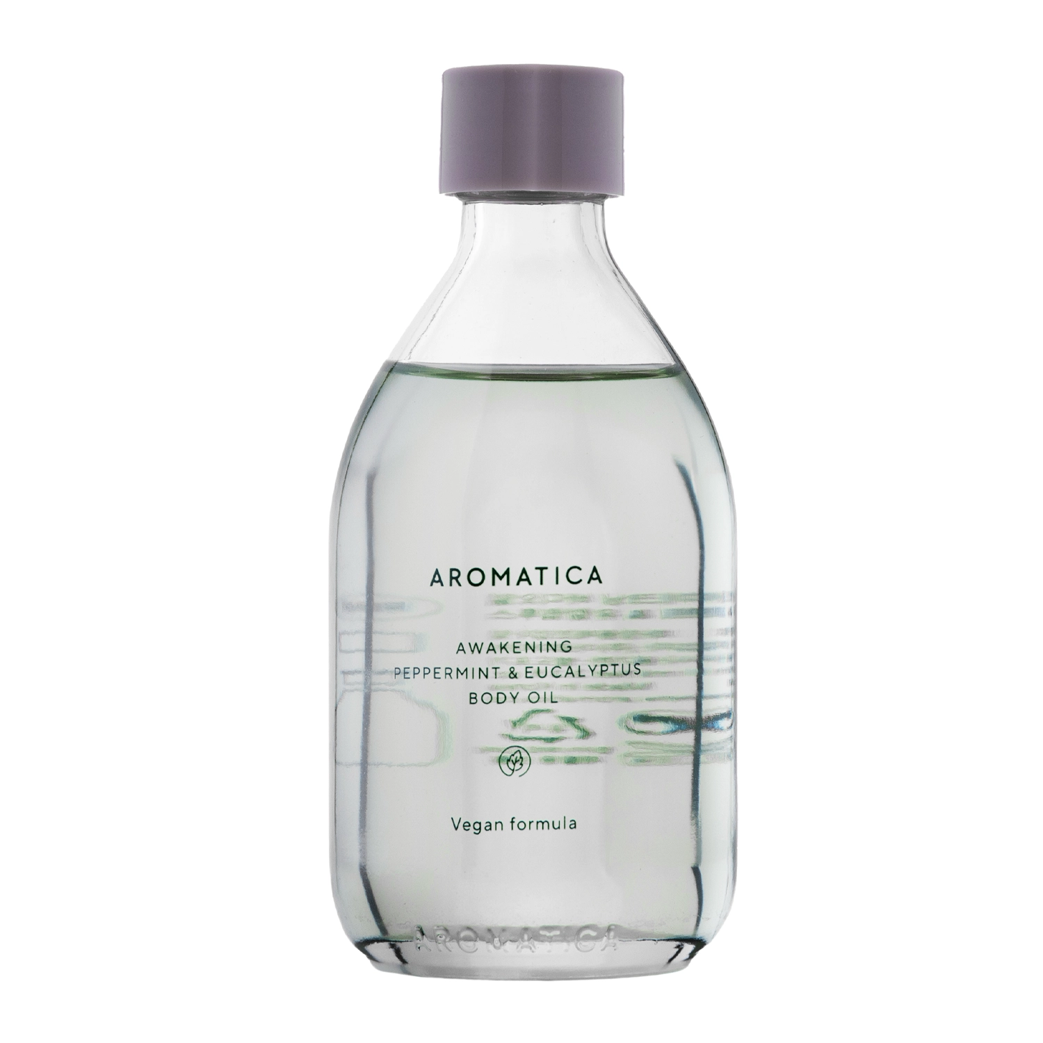 Aromatica - Awakening Body Oil - Peppermint & Eucalyptus - Borsmenta Testolaj - 100ml