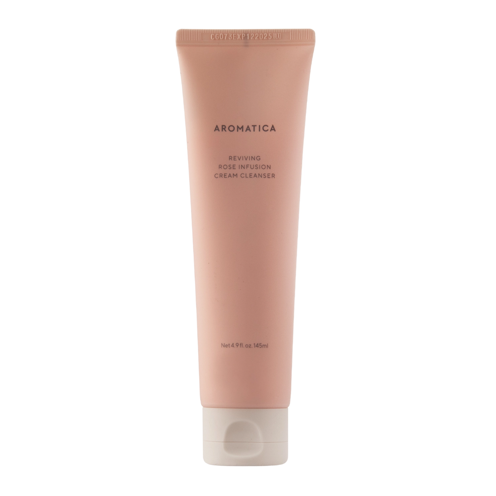 Aromatica - Reviving Rose Infuison Cream Cleanser - Krémes Arctisztító Rózsás Gél - 145ml