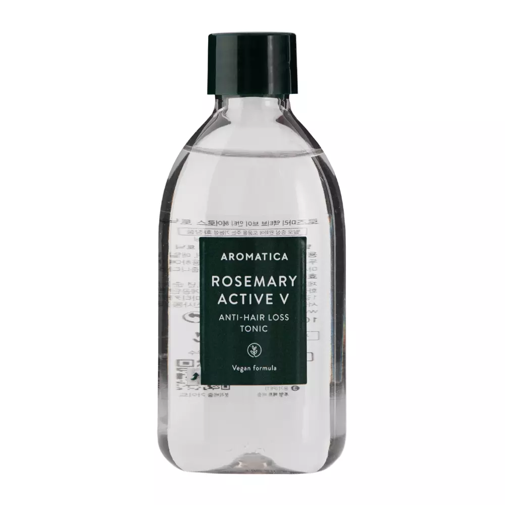 Aromatica - Rosemary Active V Anti-Hair Loss Tonic - Hajhullás Elleni Tonik - 100ml