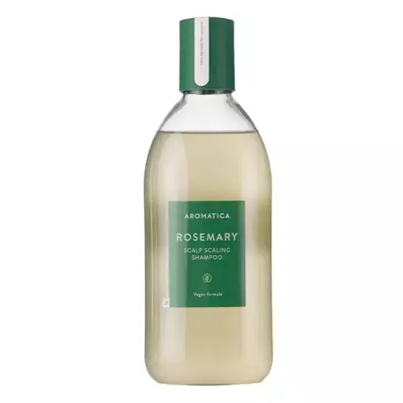 Aromatica - Rosemary Scalp Scaling Shampoo - Tisztító Rozmaring Sampon - 400ml