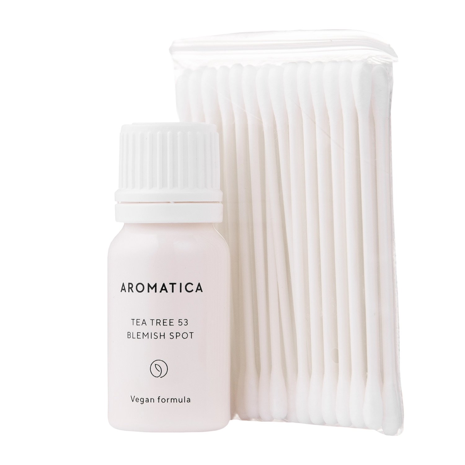 Aromatica - Tea Tree 53 Blemish Spot Set - Pontszerű Szérum Teafa Kivonattal - 10ml