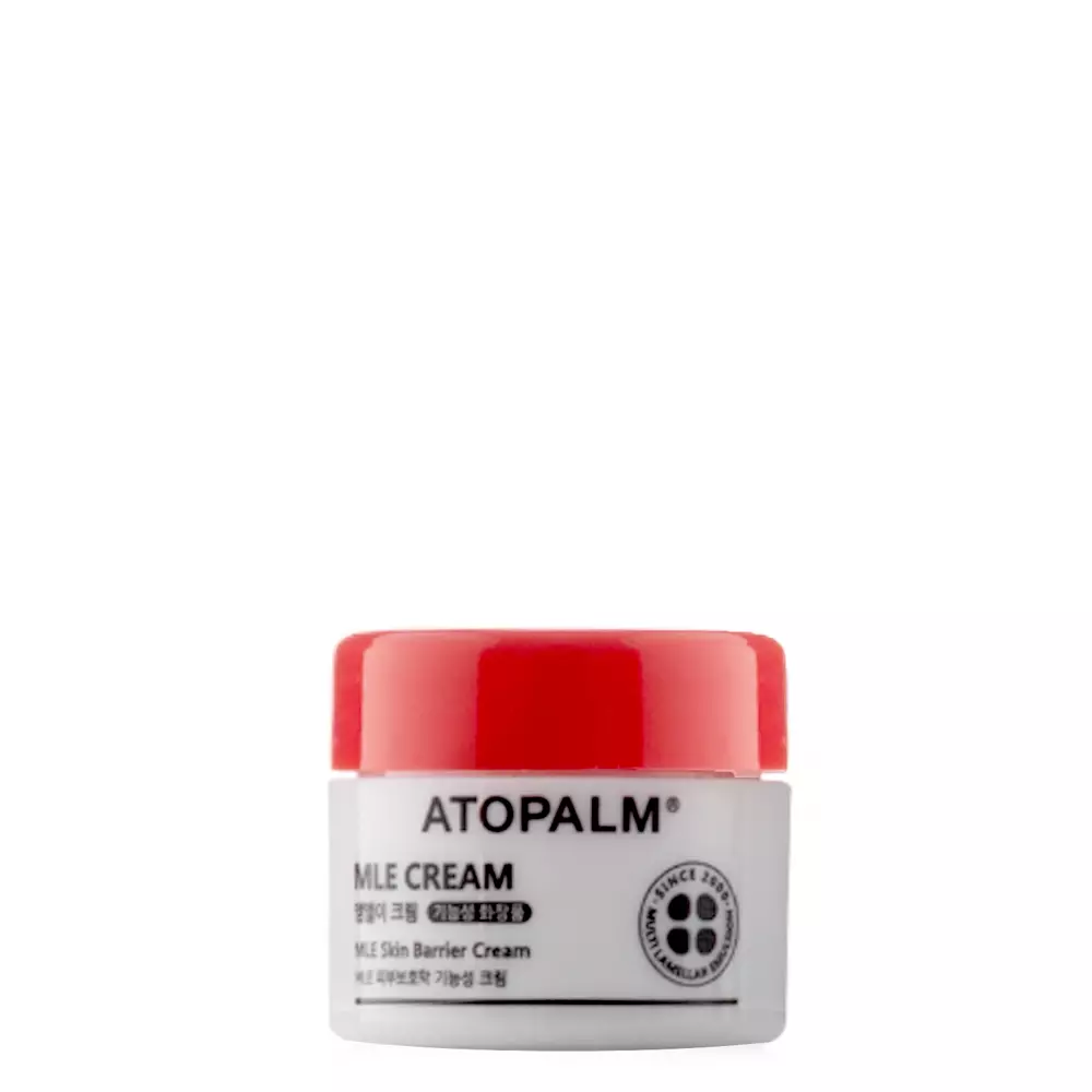 Atopalm - MLE Cream - Nyugtató és Hidratáló Arckrém Béta-glikánnal - Miniatűr - 8ml