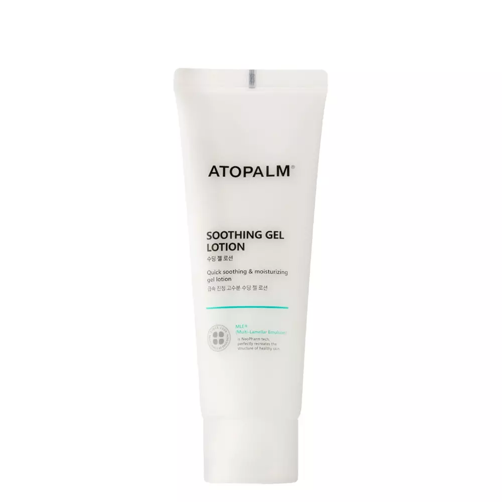 Atopalm - Soothing Gel Lotion - Nyugtató Géles Arc- és Testbalzsam - 120ml