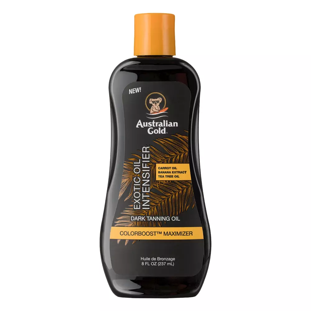 Australian Gold - Exotic Intensifier Oil - Barnulásgyorsító Olaj - 237ml 