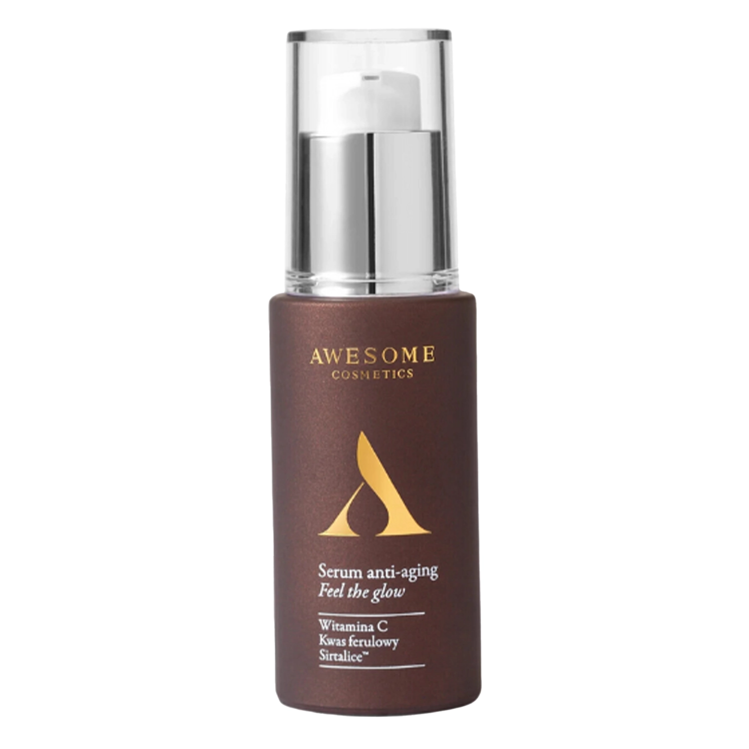 Awesome Cosmetics - Feel The Glow - Anti-Aging Szérum - 30ml