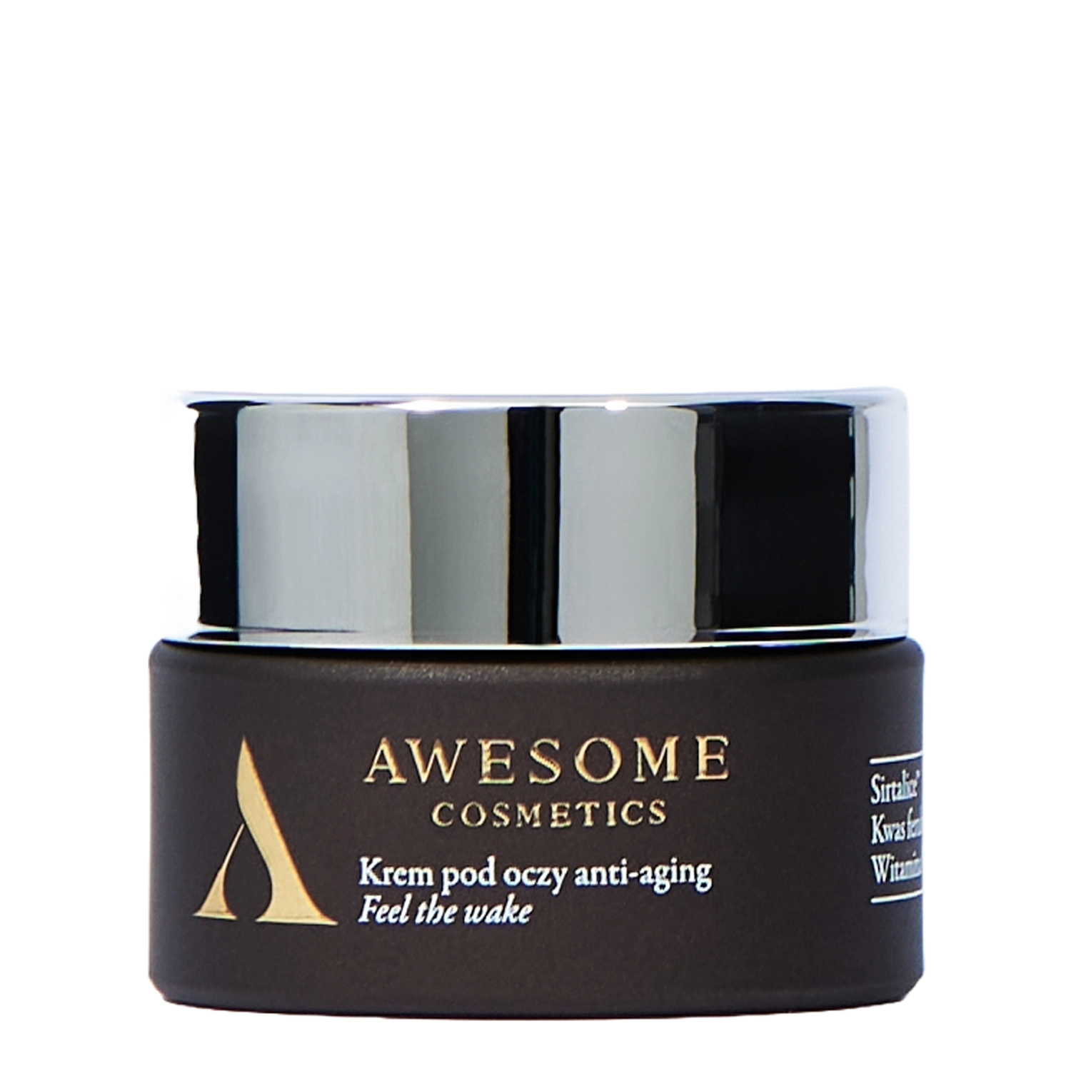 Awesome Cosmetics - Feel The Wake - Anti-Aging Szemkörnyékápoló - 15ml