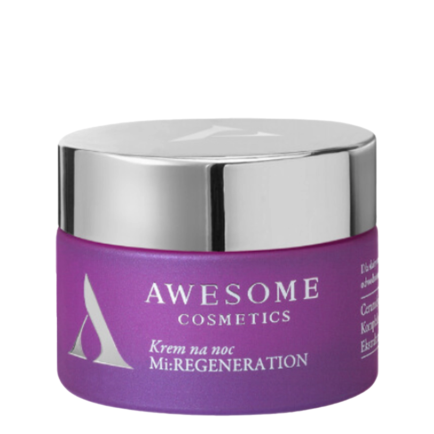 Awesome Cosmetics - Mi:Regeneration - Regeneráló Éjszakai Krém - 50ml