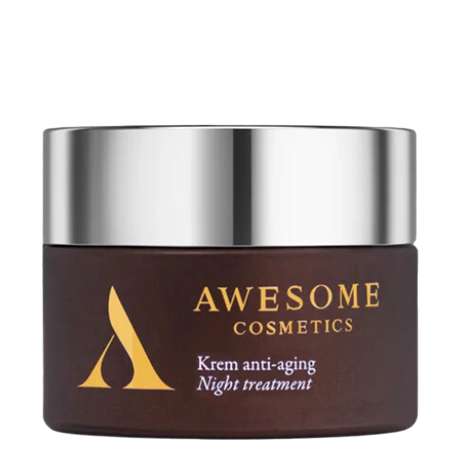 Awesome Cosmetics - Night Treatment - Anti-Aging Éjszakai Krém - 50ml