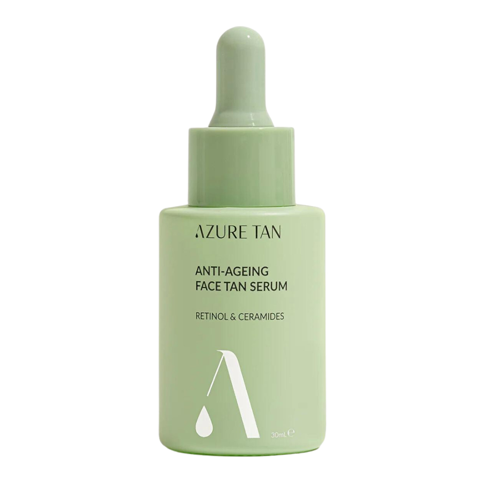 Azure Tan - Anti-Ageing Face Tan Serum - Anti-Ageing Önbarnító Szérum - 30ml