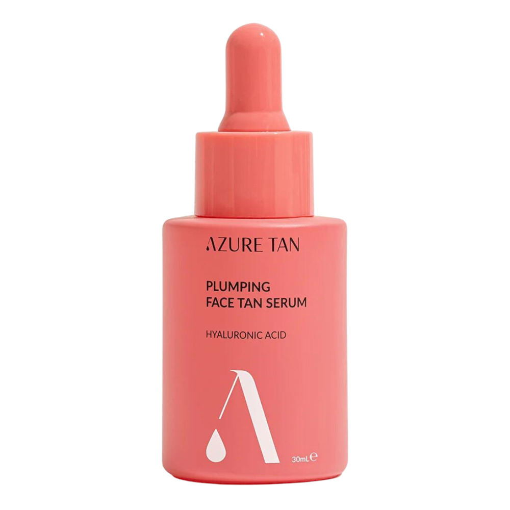 Azure Tan - Face Plumping Tan Serum - Hidratáló Önbarnító Szérum - 30ml