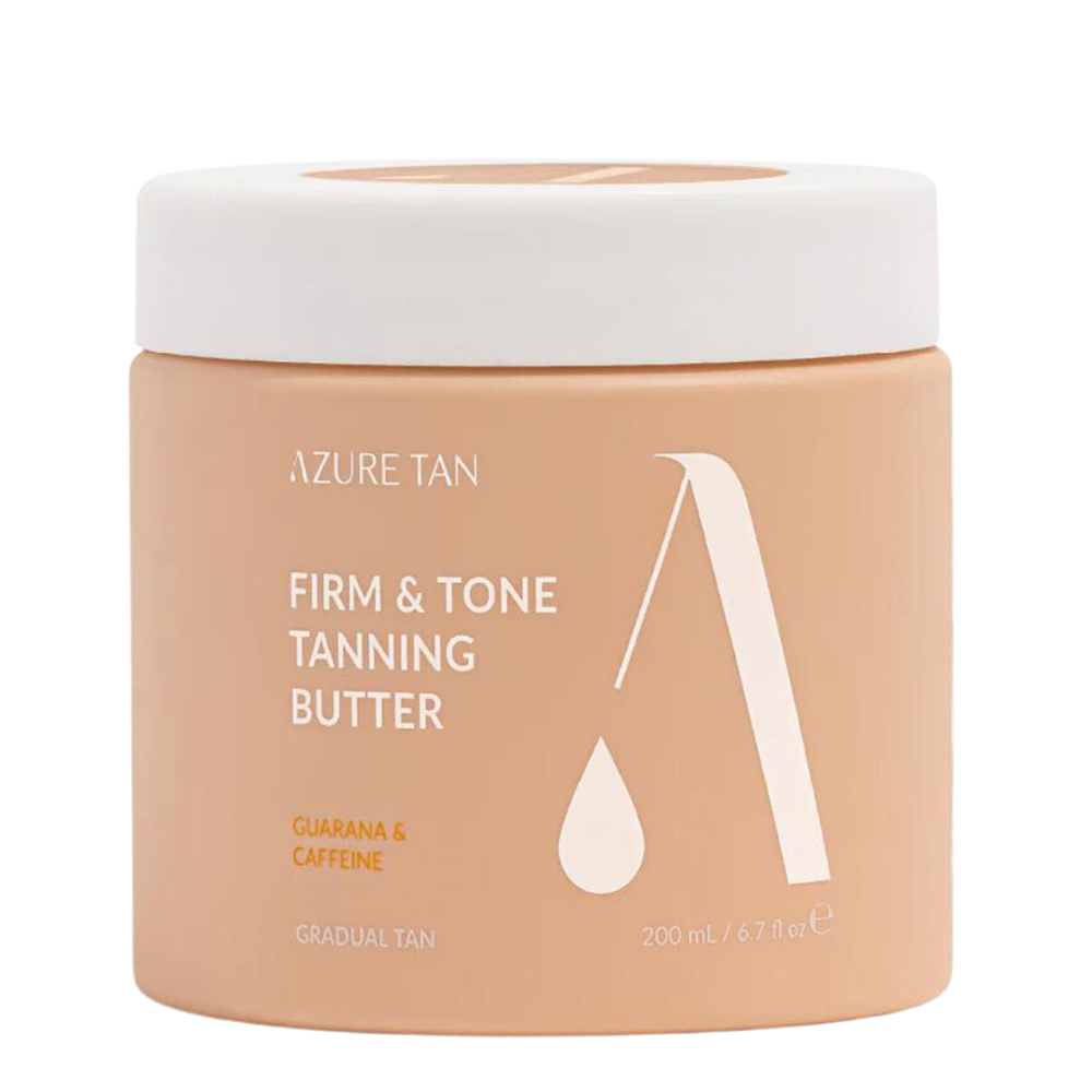 Azure Tan - Firm & Tone Tanning Butter - Fokozatosan Barnító és Feszesítő Testvaj - 200ml