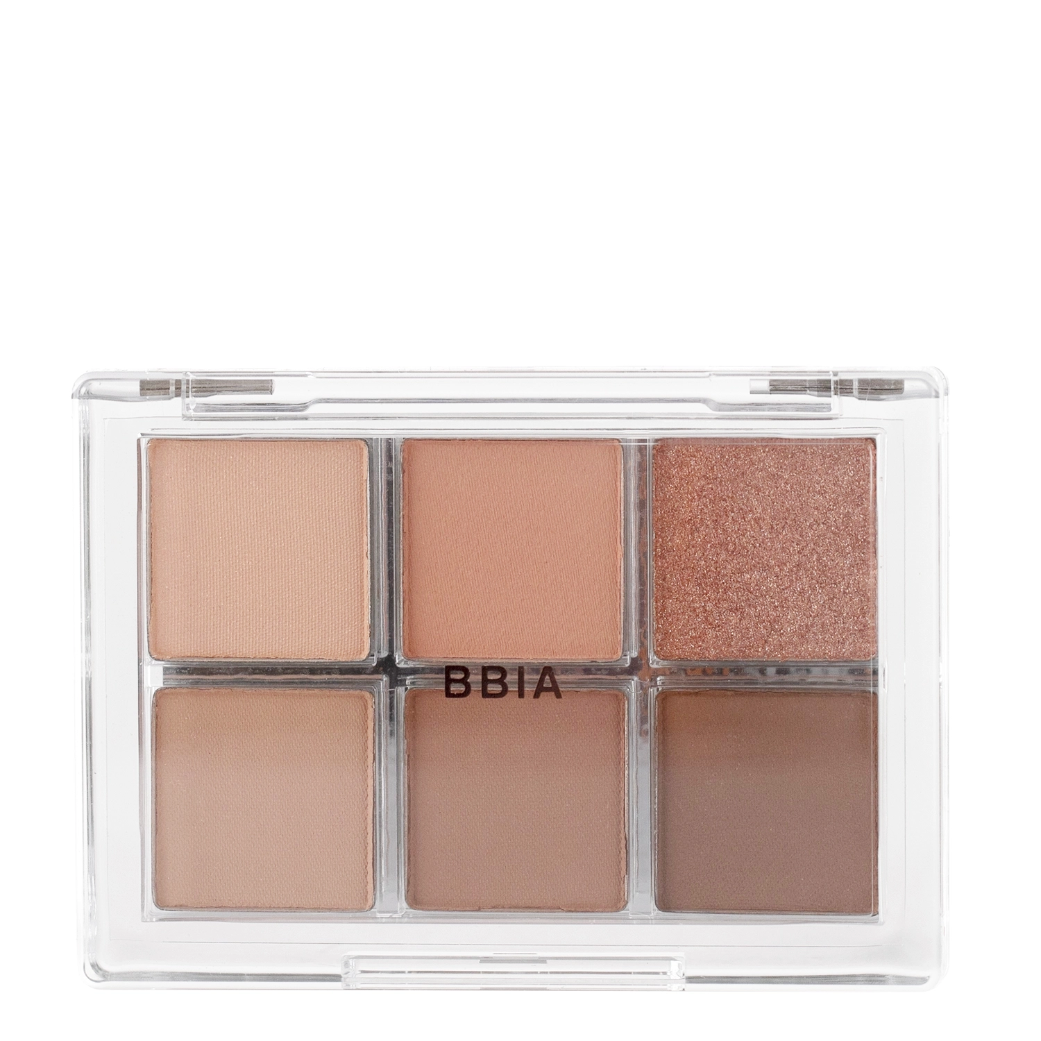 BBIA - Ready To Wear Eye Palette - Szemhéjfesték Paletta - 05 Apricot Blush - 5g