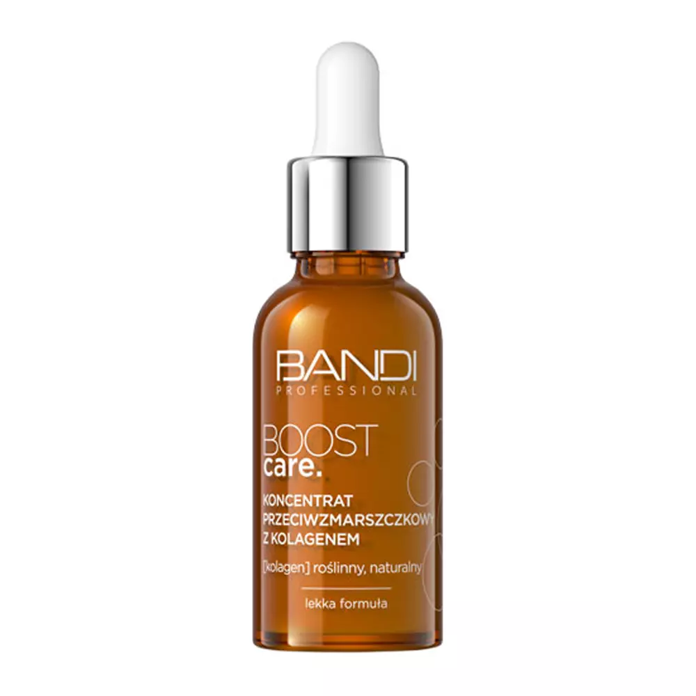 Bandi - Boost Care - Ránctalanító Koncentrátum Növényi Kollagénnel - 30ml