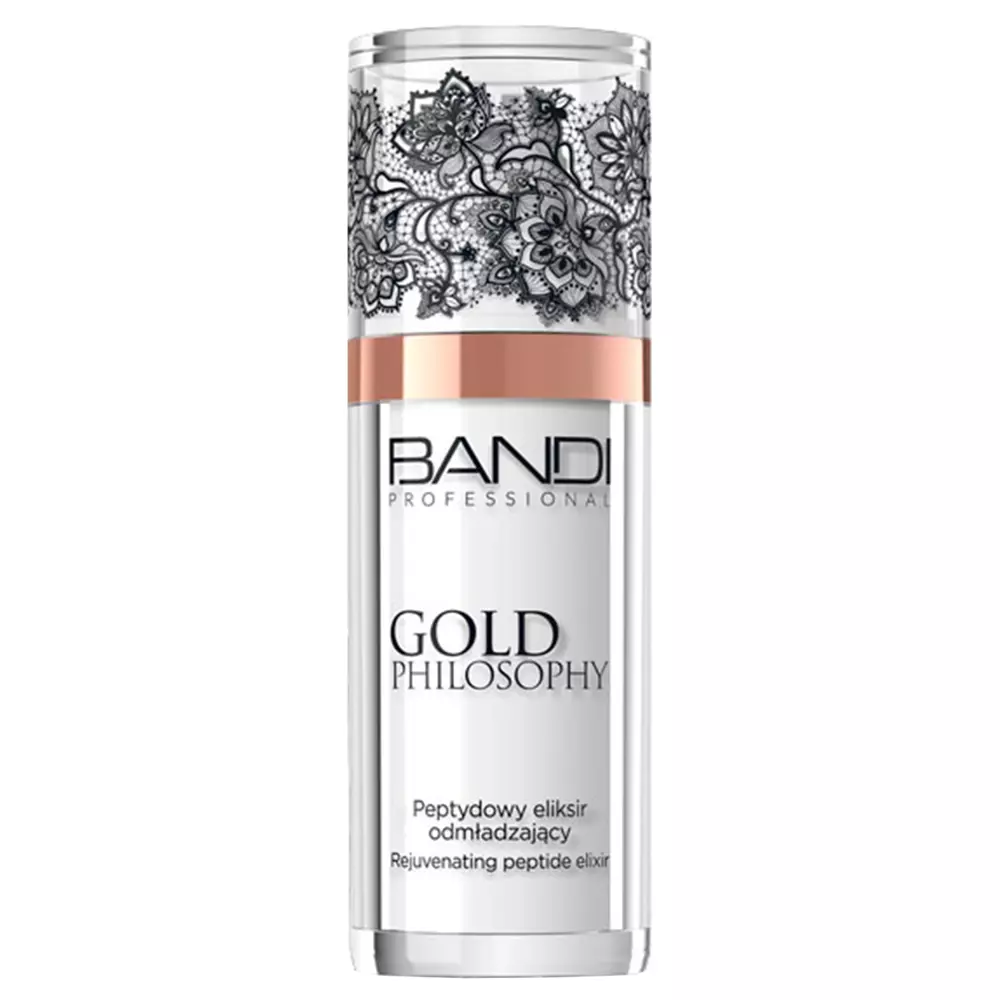 Bandi - Gold Philosophy - Peptides Fiatalító Elixír - 30ml