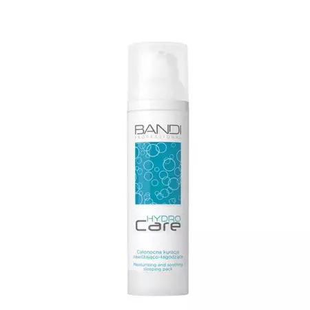 Bandi - Hydro Care - Hidratáló-Nyugtató Éjszakai Kezelés - 75ml 