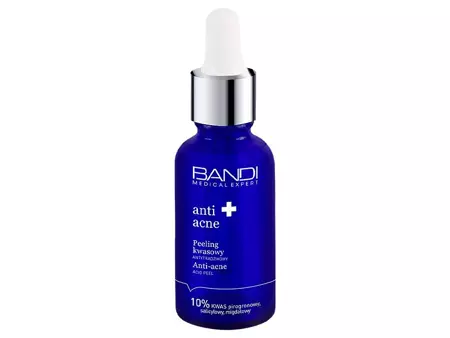 Bandi - Medical Expert - Anti-Acne Acid Peel - Savas Arcradír Pattanások Ellen 30ml