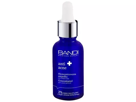 Bandi - Medical Expert - Anti Acne - Koncentrált Akne Elleni Ampulla - 30ml