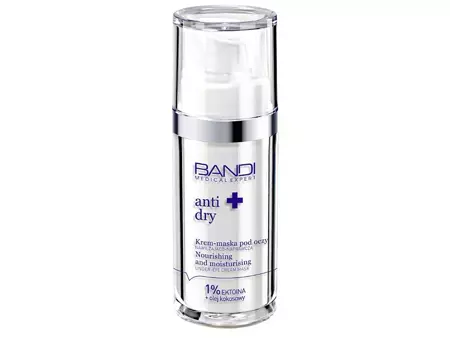 Bandi - Medical Expert - Anti Dry - Nourishing and Moisturising under-Eye Cream Mask - Hidratáló-Helyreállító Krém-Maszk Szem Alá - 30ml