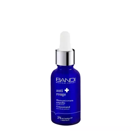 Bandi - Medical Expert - Anti-Rouge - Koncentrált Ampulla Hajszálerekre - 30ml