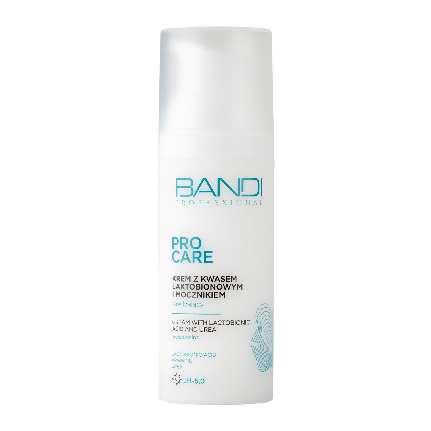 Bandi - Pro Care - Hidratáló Krém Laktobionsavval és Karbamiddal - 50ml