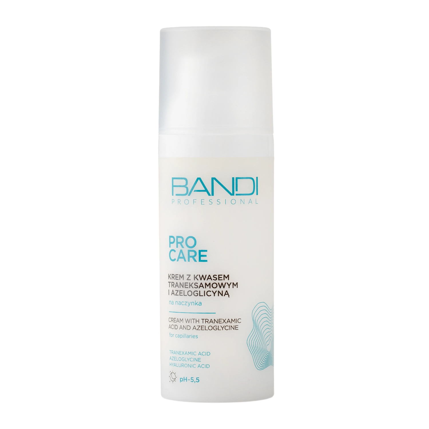 Bandi - Pro Care - Krém Hajszáleres Bőrre Tranexaminsavval és azeloglicinnel - 50ml