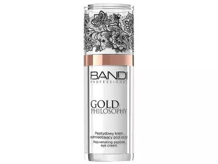 Bandi - Professional - Gold Philosophy - Rejuvenating Peptide Eye Cream - Fiatalító Peptid Szemkrém - 30ml