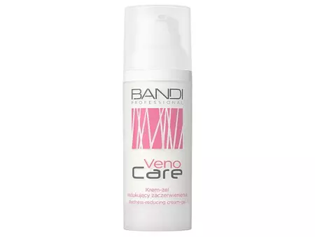 Bandi - Proffesional - Veno Care - Redness-Reducing Cream-Gel - Vörösödést Csökkentő Krém-Gél - 50ml