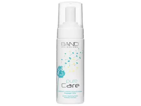 Bandi - Pure Care - Gentle Cleansing Foam Probiotics and CICA - Gyengéd Tisztító Hab Probiotikumokkal és CICA-val - 150ml