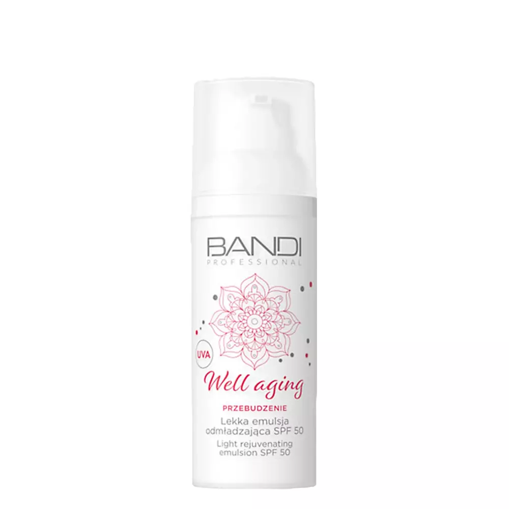 Bandi - Well Aging - Könnyed Fiatalító Emulzió SPF50 - 50ml