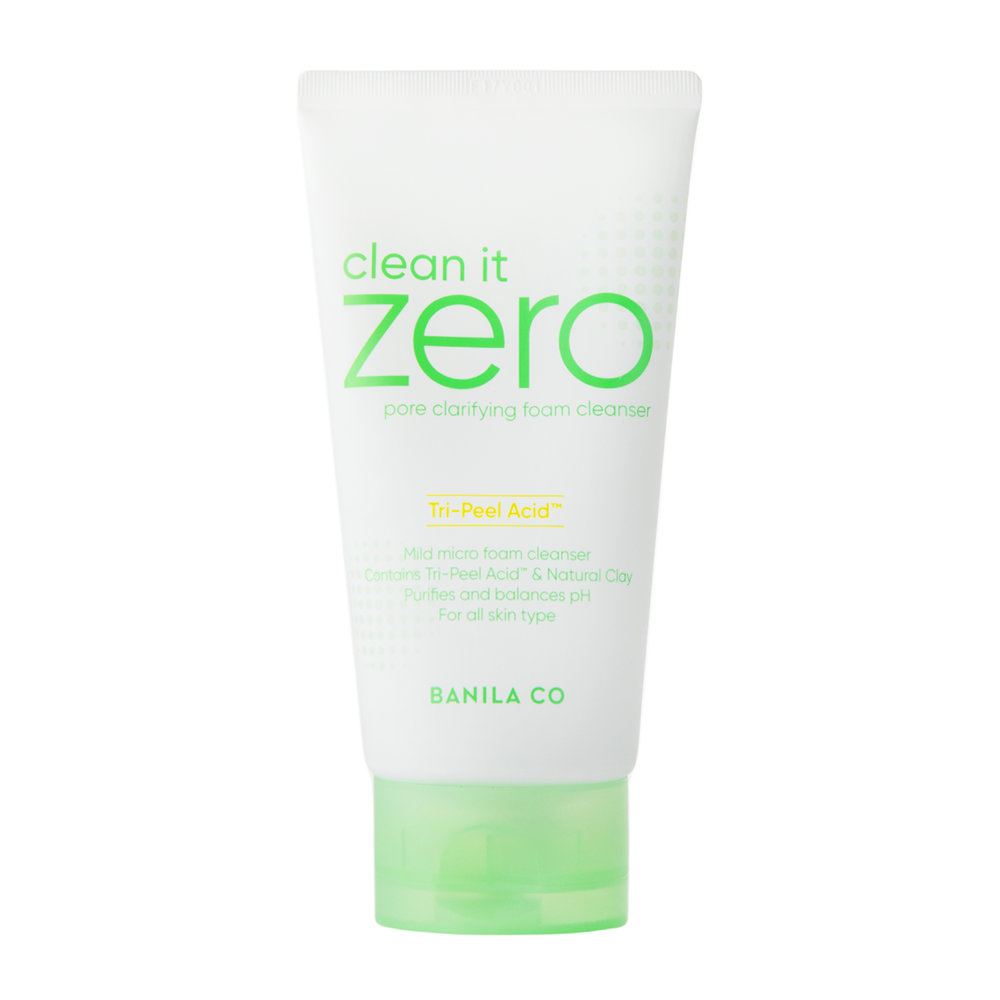 Banila Co - Clean It Zero Foam Cleanser Pore Clarifying - Krémes Arctisztító Hab - 150ml